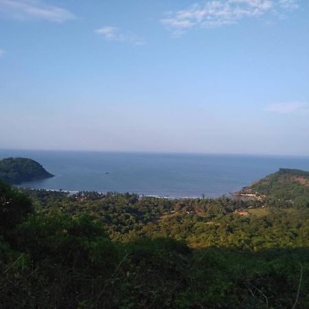 Gundappa Cafe Gokarna Kudle Beach ภายนอก รูปภาพ