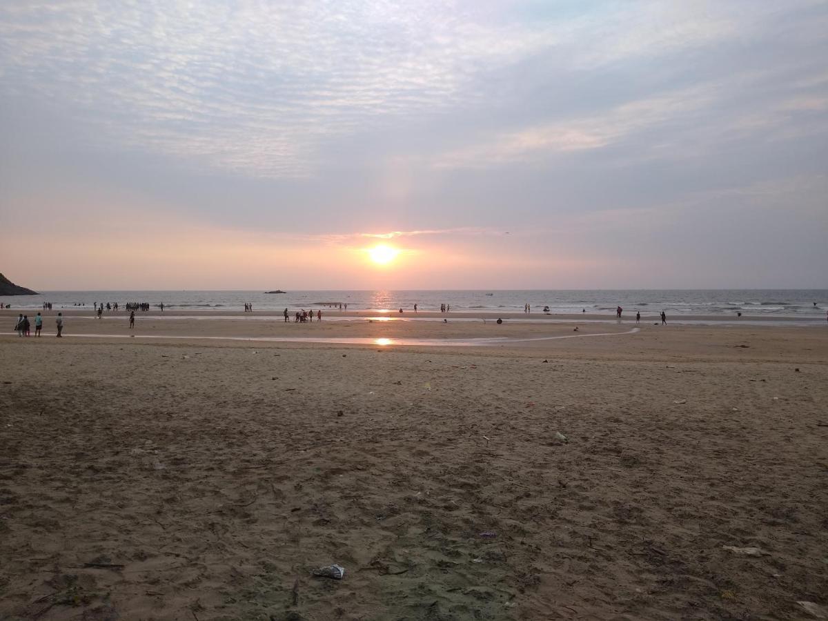 Gundappa Cafe Gokarna Kudle Beach ภายนอก รูปภาพ
