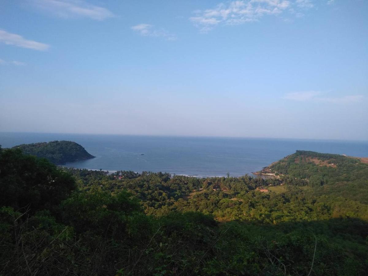 Gundappa Cafe Gokarna Kudle Beach ภายนอก รูปภาพ